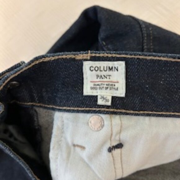 Levis Japanese Selvedge Column Jeans - Picture 3 of 13